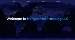 Desktop Screenshot of hongsen365.com